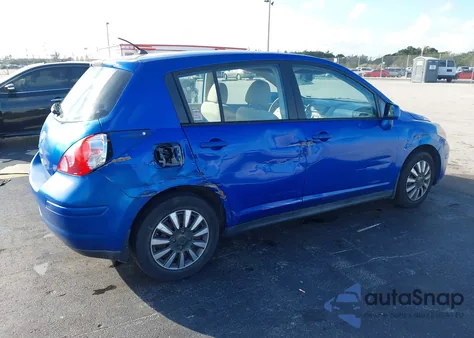 2009 Nissan Versa 1.8S z USA, uszkodzony, nr VIN 3N1BC13E99L458037